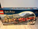 Lego Harry Potter Zweinstein Express 76423, Kinderen en Baby's, Speelgoed | Duplo en Lego, Ophalen of Verzenden, Nieuw, Complete set