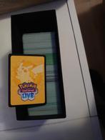 Pokémon Code Kaarten tussen de 500 & 550 stuks - Online TCG, Ophalen of Verzenden, Nieuw, Losse kaart
