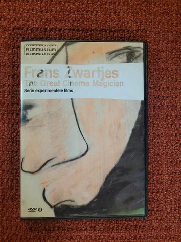 DVD Frans Zwartjes - The Great Cinema Magician beschikbaar voor biedingen