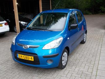 Hyundai i10 1.1 I 5DR 2008 Blauw  AIRCO beschikbaar voor biedingen