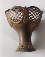 Koperen bloemenmand, Huis en Inrichting, Ophalen of Verzenden, Overige kleuren, Overige materialen, Minder dan 50 cm