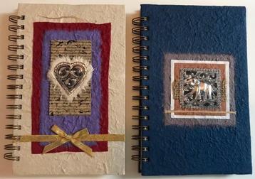 kunstige schrijfboeken heel leuk als eigen dagboek of cadeau beschikbaar voor biedingen