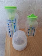 Dr brown's brede hals flessen, Kinderen en Baby's, Babyvoeding en Toebehoren, Ophalen of Verzenden, Zo goed als nieuw, Overige typen