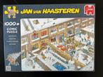 Jan van Haasteren kerstavond legpuzzel 1000 stukjes nieuw !, Ophalen of Verzenden, 500 t/m 1500 stukjes, Nieuw, Legpuzzel