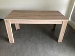 Houten Eettafel -dining table, Huis en Inrichting, Tafels | Eettafels, Ophalen, 100 tot 150 cm, Eikenhout, Zo goed als nieuw