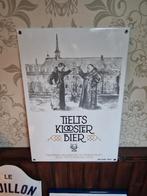 De Poes bier emaille bord, Verzamelen, Ophalen of Verzenden, Zo goed als nieuw, Reclamebord, Plaat of Schild, Overige merken