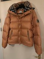 Originele Burberry Detachable Sleeve Hooded Puffer Jacket, Beige, Maat 48/50 (M), Ophalen of Verzenden, Burberry