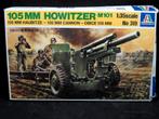 Italeri 1/35 105mm Howitzer M101, Verzenden, Nieuw, 1:35 tot 1:50, Diorama