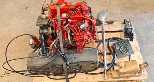 Nette Beta Marine 3 cilinder scheepsdieselmotor complete set, Watersport en Boten, Buiten- en Binnenboordmotoren, Gebruikt, Diesel
