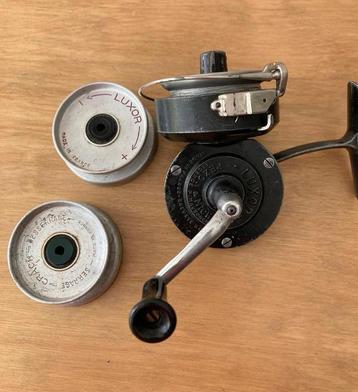 Luxor. Pezon & Michel molen + 2 reserve spoelen. beschikbaar voor biedingen