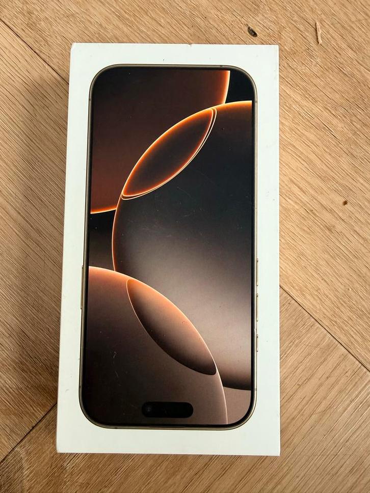 Lege iPhone 16 Pro doos - Compleet met accessoires, Telecommunicatie, Mobiele telefoons | Apple iPhone, Gebruikt, iPhone 14 Pro