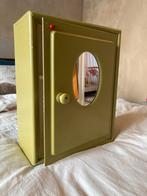 Vintage groen kastje, Huis en Inrichting, Kasten | Overige, Ophalen, Gebruikt