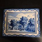 Delfts Blauw Tegel Leprozenhuis Amsterdam, Antiek en Kunst, Ophalen of Verzenden