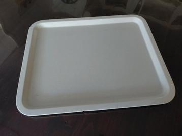 Keramische magnetronschaal wit voor combimagnetron/oven. beschikbaar voor biedingen
