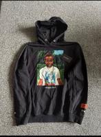 Heron Preston Zwarte Hoodie met Print - Maat M, Ophalen of Verzenden, Zo goed als nieuw, Maat 48/50 (M), Zwart