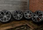 19" GMP Velgen met Pirelli PZ4 - VW, Audi, Skoda, Seat, Gebruikt, Banden en Velgen, 235 mm, Personenwagen