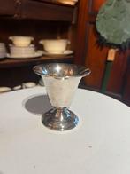 Verzilverde geboorte beker (gemerkt), Ophalen of Verzenden