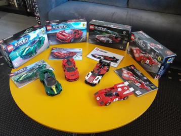 Lego Speed Champions Bundel  beschikbaar voor biedingen