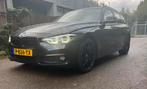 BMW 3-Serie 316d 116pk Aut 2019 Zwart Touring, Auto's, BMW, Automaat, 745 kg, 1995 cc, Zwart