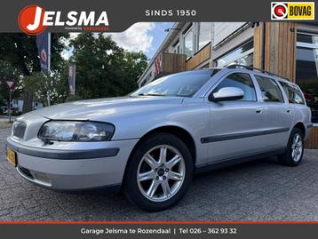 Volvo V70 2.4 Edition II 140pk Nette auto nog! | Trekhaak beschikbaar voor biedingen