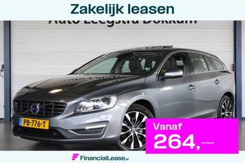 Volvo V60 2.0 D3 Polar+ Schuifdak | Camera | Cruise | Navi | beschikbaar voor biedingen