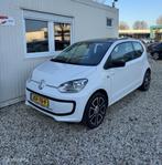 Volkswagen Up! 1.0 High UP Panoramadak Airco CUP EDITIE, Auto's, Volkswagen, Voorwielaandrijving, Euro 5, Gebruikt, Up!
