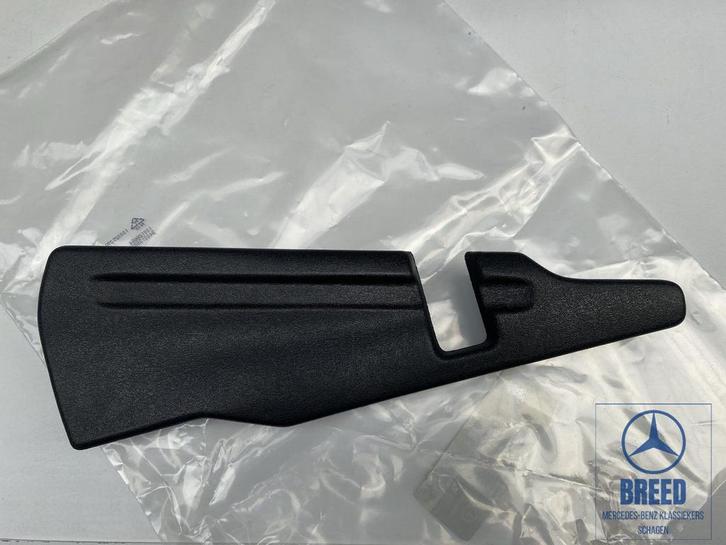 NOS afdekking rechter stoel rechts zwart Mercedes W123 W126, Auto-onderdelen, Interieur en Bekleding, Mercedes-Benz, Nieuw, Ophalen of Verzenden