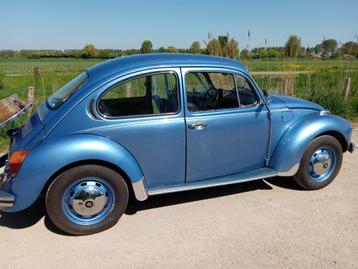 Volkswagen kever 1303 1.6 S 1973 Blauw beschikbaar voor biedingen
