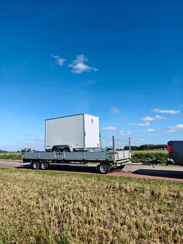 Schamelwagen aanhanger 650x220 beschikbaar voor biedingen