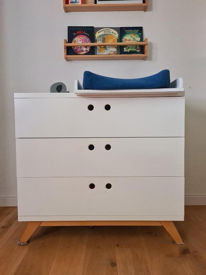 Bopita Lynn Commode, Kinderen en Baby's, Kinderkamer | Commodes en Kasten, Zo goed als nieuw, Commode, 90 tot 105 cm, 100 cm of meer