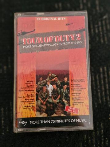 Cassettebandje Tour of Duty 2 beschikbaar voor biedingen