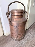 Antieke koperen melkbus – Stockmeijer Schaumburg, Ophalen, Koper