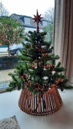 Kunstboom kerstboom incl doos Norway Spruce basic 120cm hoog, Binnen, Ophalen of Verzenden, Zo goed als nieuw