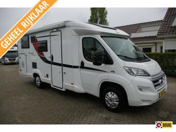 Bürstner Nexxo Time T 670 Dwarsbed, XXL Garage. beschikbaar voor biedingen
