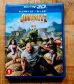 Journey 2: The Mysterious Island Blu-ray 3D, Cd's en Dvd's, Blu-ray, Ophalen of Verzenden, Zo goed als nieuw, Actie
