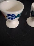 Vintage Boerenbont Eierdopjes, Antiek en Kunst, Ophalen of Verzenden