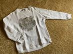 Kenzo trui/sweater wit zilver tijger mt. 16 (176/XS), Kinderen en Baby's, Kinderkleding | Maat 176, Kenzo, Meisje, Trui of Vest