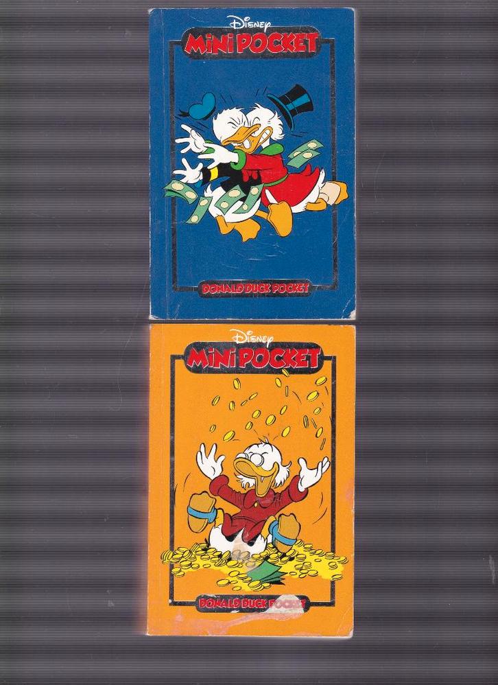 Donald Duck pockets  diverse titels, Boeken, Stripboeken, Gelezen, Meerdere stripboeken, Ophalen of Verzenden