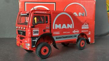 Man TGS 18.480 Stacey Dakar team Linde 1:43 Eligor Pol beschikbaar voor biedingen