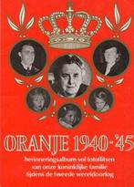 Oranje 1940-'45 ~ Herinneringsalbum vol fotoflitsen, Ophalen of Verzenden, Zo goed als nieuw, Nederland, Tijdschrift of Boek