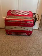Crucianelli accordeon, Muziek en Instrumenten, Accordeons, Ophalen, Zo goed als nieuw, Overige merken