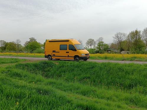 Zelfvoorzienende camperbus opel movano te koop!, Caravans en Kamperen, Campers, Particulier, tot en met 2, Buscamper of Camperbus