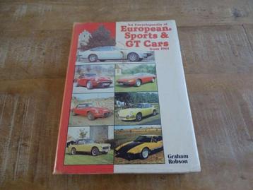 An Encyclopedia of European Sport & GT Cars From 1961 beschikbaar voor biedingen