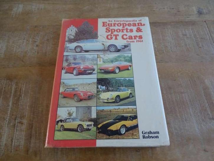 An Encyclopedia of European Sport & GT Cars From 1961, Boeken, Auto's | Boeken, Gelezen, Algemeen, Verzenden