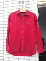 Overhemd merk authentic 100%katoen maat 41/42 rood nieuw., Kleding | Heren, Overhemden, Ophalen of Verzenden, Nieuw, Rood, Halswijdte 41/42 (L)