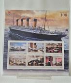 1 velletje postzegels Titanic, Postzegels en Munten, Ophalen of Verzenden, Postfris, Overige thema's