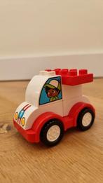 LEGO Duplo Mijn Eerste Racewagen 10860, Ophalen of Verzenden, Zo goed als nieuw, Complete set, Duplo