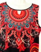 Paprika jurk maat 44/46[v], Kleding | Dames, Jurken, Overige kleuren, Maat 42/44 (L), Ophalen of Verzenden, Zo goed als nieuw