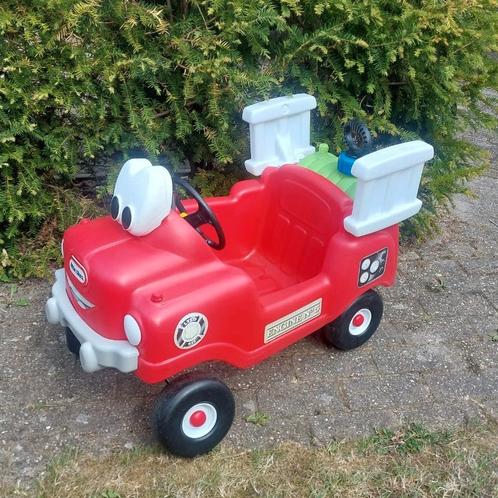 Little tikes loopauto brandweer, Kinderen en Baby's, Speelgoed | Buiten | Skelters, Gebruikt, Overige merken, Ophalen