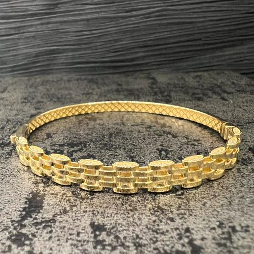 14 karaat gouden armband rolex schakel, Sieraden, Tassen en Uiterlijk, Armbanden, Ophalen of Verzenden